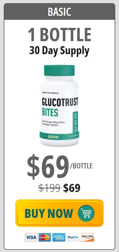 glucotrust bites official website