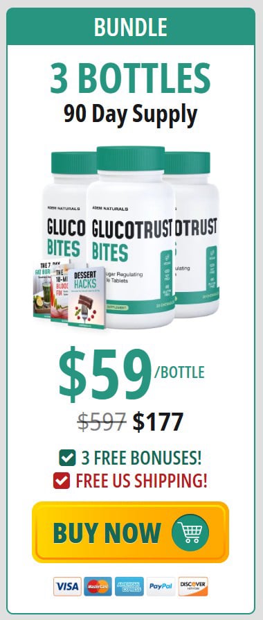 glucoTrust bites supplement