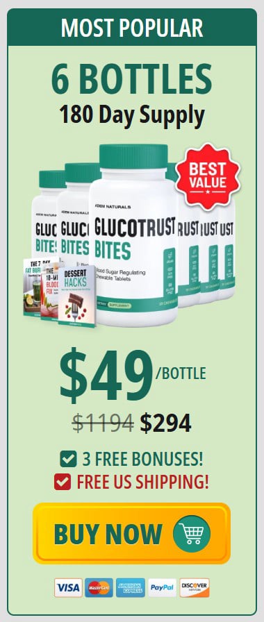 glucotrust bites official
